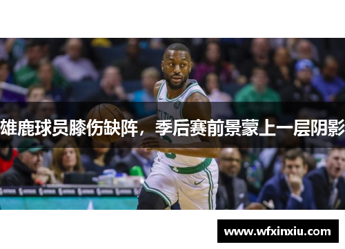 雄鹿球员膝伤缺阵，季后赛前景蒙上一层阴影